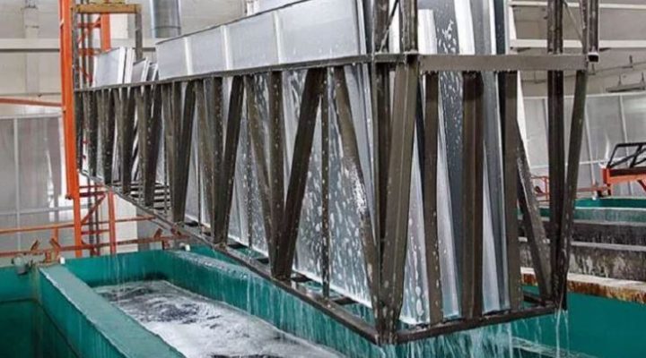 آموزش دستگاه آبکاری