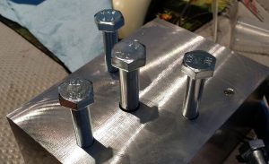 دستگاه آبکاری پیچ و مهره