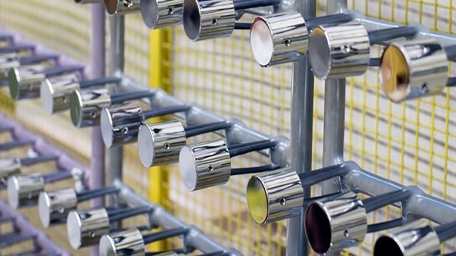 قیمت دستگاه آبکاری پلاستیک